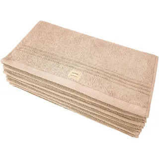 Dyckhoff Nature Gästehandtuch 30 x 50 cm grau