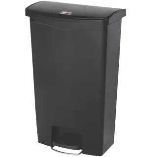 Rubbermaid Slim Jim 68 l Schwarz