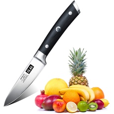 Bild von Schälmesser, Spickmesser Gemüsemesser Küchen Messer Klein Edelstahl Obstmesser 9.5CM - Classic Series