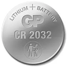 GP Batteries GP button cell battery CR2032 3V - 4 Pack (4 Stk., CR2032, 165 mAh), Batterien + Akkus