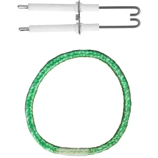 Zündelektrode und Dichtung Brennerrohr für Buderus BE & BE-A [ 17-34 kW ]