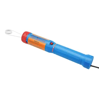 Induktionsheizgerät - Handgeführter Bolzenlöser - 1100W 220V - Flammenlose Hochfrequenz-Erwärmung 5–40 s - 6 Kupferspulen - EU-Stecker - Gelb