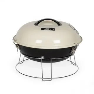 Holzkohlegrill 38cm beige - DOC301