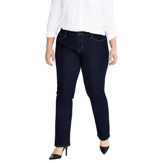 Levi's Damen, Plus Size 314TM Shaping Straight", Jeans