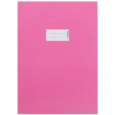 HERMA Heftschoner, aus Karton, DIN A4, pink