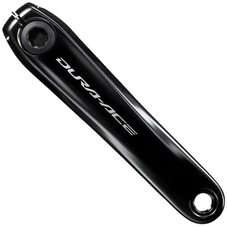Shimano Fc-r9200 Kurbelarm, Silver/Black, 165 mm