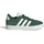 VL Court 3.0 Kids Collegiate Green / Off White / Gold Metallic 34