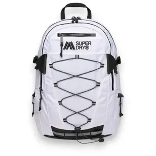 Superdry für Damen. W9110420A Outdoor-Rucksack 28L weiß (OSFA), Lässig, Polyester