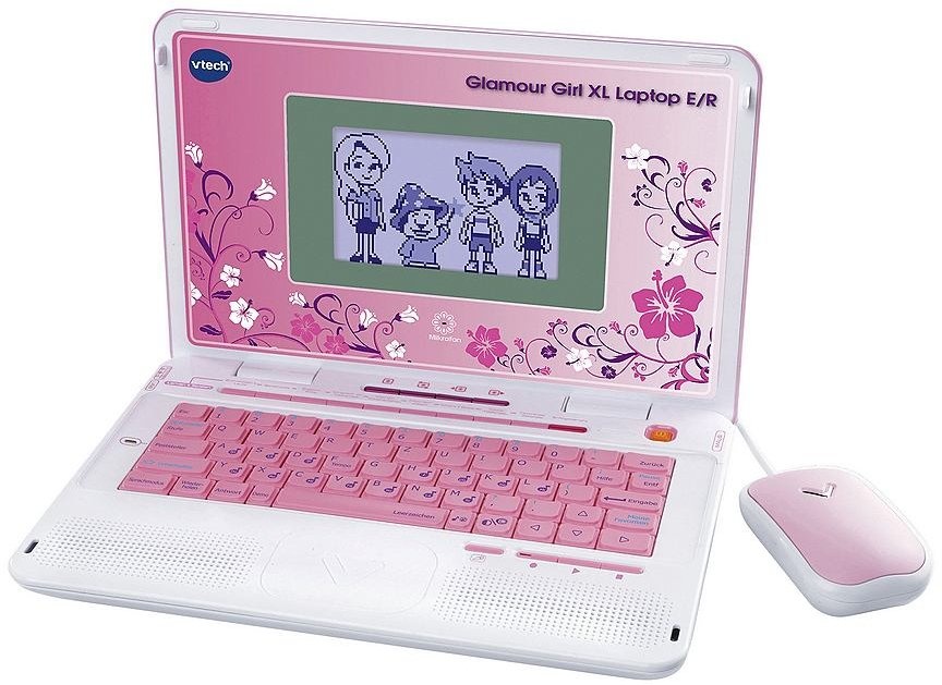 Bild von Aktion Intelligenz Glamour Girl XL Laptop E/R (80-117964)