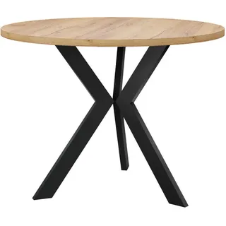 Mirjan24 Couchtisch STK M6, Beine aus Stahl, 65x65x50 cm, Wohnzimmer, Wohnzimmertische, Couchtische