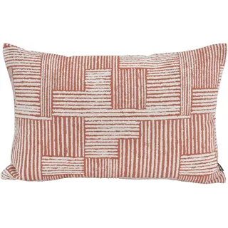 H.O.C.K. Lou Dekokissen 50 x 50 cm Rot