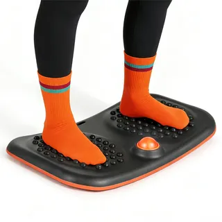 Vevor Balance Board Schwarz 60 cm