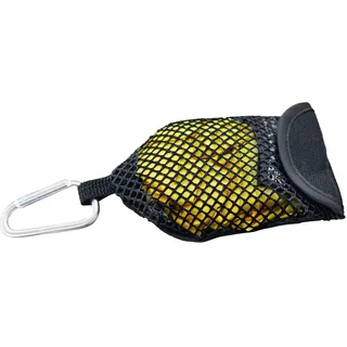 outdoorer Mikrofaserhandtuch PackDRY S - Handtuch für den Sport aus Mikrofaser, Ultraleicht & kleines Packmaß (gelb)