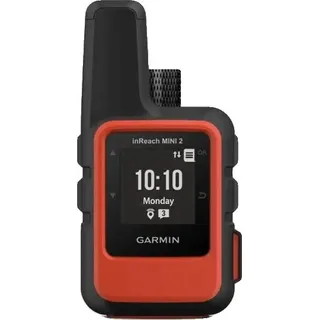 Satellitenkommunikator, kompaktes Design, lange Akkulaufzeit, Orange