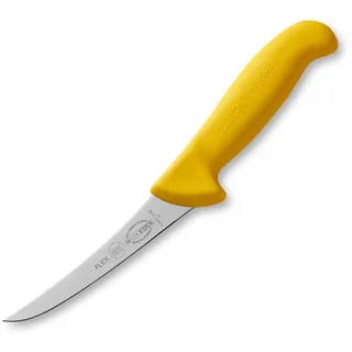 Friedr. Dick F. DICK Ausbeinmesser, ErgoGrip, flexibel (Messer mit Klinge 13cm, X55CrMo14 Stahl, nichtrostend, 56° HRC) 82981131-02, Gelb