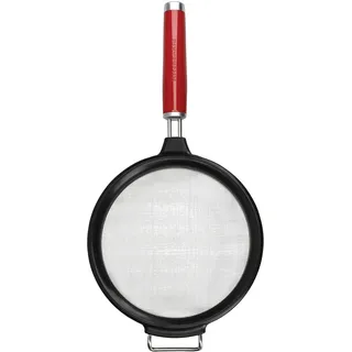 KitchenAid Küchensieb feinmaschig Edelstahl rot