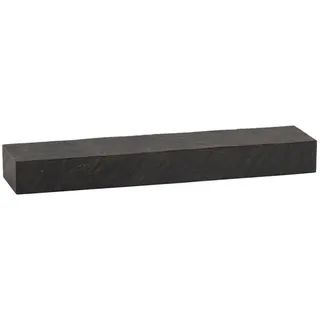 Wohnling Wandregal 90 x 20 x 10 cm Anthrazit