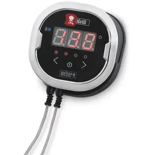 Weber Grillthermometer One Size Metall schwarz/rot