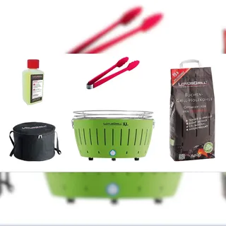Lotusgrill XL Anthrazitgrau