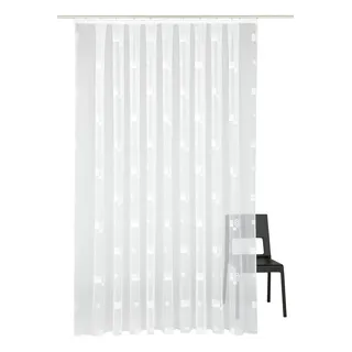 WECKBRODT Jacquardstore BL-MW Kräuselband 310 x 95 cm Weiß 1 Stk.