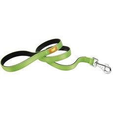 Ferplast Leine Hunde Nylon doppelt Halsband farbig DUAL G Colours