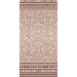 Bassetti Hanbury Granfoulard-Tuch aus 100% Baumwolle in der Farbe Cipria P1, Maße: 350X270 cm, 9330080