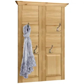 OTTO home Garderobenpaneel Ayanna 84 x 111 x 6 cm Beige