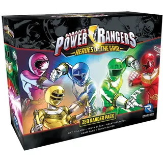 Renegade Games 2009 - Power Rangers: Heroes of the Grid Zeo Ranger Pack