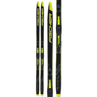 Fischer Sprint Crown Gelb/Schwarz 160 cm