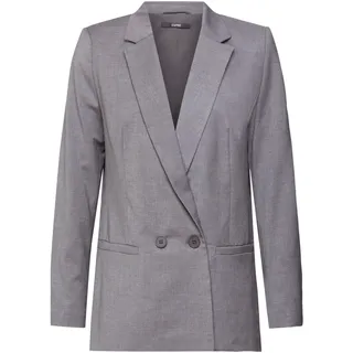 ESPRIT Collection Damen 102eo1g310 Blazer, Medium Grey, 40 EU