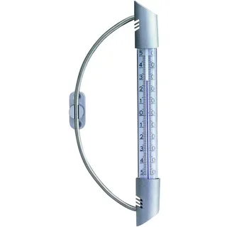 TFA Dostmann Orbis Thermometer Silber