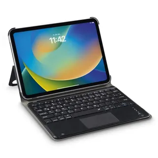 Hama Hülle mit Tastatur für iPad Air 11" (2024) Schwarz