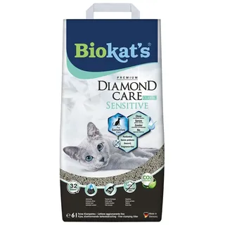 BIOKAT'S Diamond Care Sensitive Classic 6 l