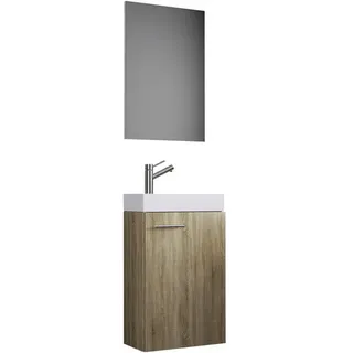 VCM Slito 3-tlg. Sonoma Eiche