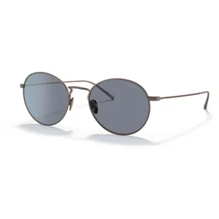 Giorgio Armani 0AR6125 52 300619 Sonnenbrille, Unisex-Erwachsene, mehrfarbig, Einheitsgröße