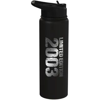 2003 Mann Frau 23. Geburtstag Limited Edition 23 Stainless Steel Insulated Water Bottle