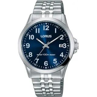 Lorus Klassik Herren Edelstahl 38 mm RS973CX9