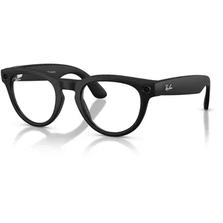 Ray-Ban Headliner Meta Gen 2 Sonnenbrille / Matte Black - Clear/Cat0 - 50