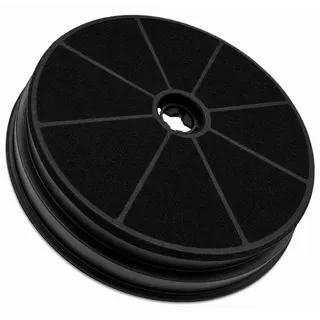 AIR2GO Aktivkohlefilter für WPRO Typ D180 / CHF180 - Schwarz