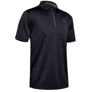 Under Armour Tech Kurzarm-poloshirt - Black / Graphite - XS - Regular