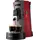 Senseo Select CSA240/91 dunkelrot/grau