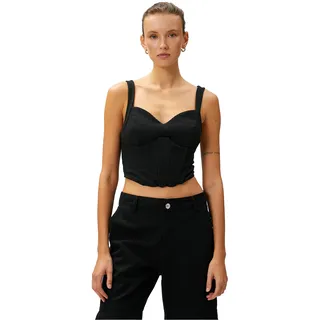 Koton Women Strappy Corset Top