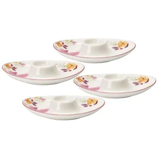 Villeroy & Boch Eierbecher Mariefleur Basic bunt 4er Set