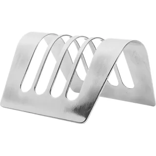 4-Schlitz-Toastständer für Tischservierung - tragbares Kühlregal für Toasterhalter - geeignet für Frühstück, Restaurants und Feiern (B)