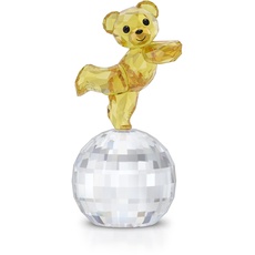 Bild Kris Bär Auf in die Disco, Ornament mit Strahlenden Kristallen