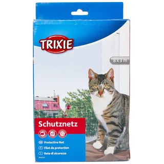 Trixie Katzennetz 8 x 3 m Transparent