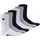 Socken 6er Pack Marineblau/Weiß/Hellgrau Meliert 39-42