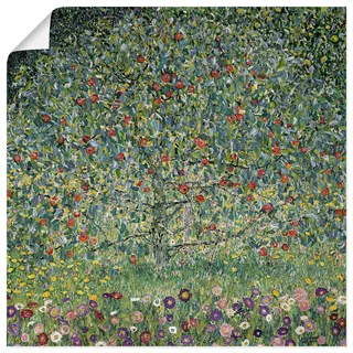 Artland Wandbild »Apfelbaum I. 1912«, Bäume, (1 St.), als Alubild, Outdoorbild, Leinwandbild, Poster, Wandaufkleber, grün