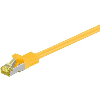 goobay goobay Patchkabel S/FTP CAT7, 2 m), Netzwerkkabel