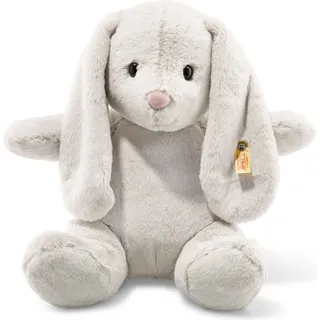 Steiff Soft Cuddly Friends Hoppie Hase 38 cm hellgrau